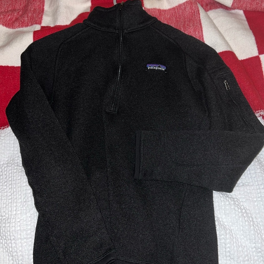 Patagonia 1/4 zip size sm